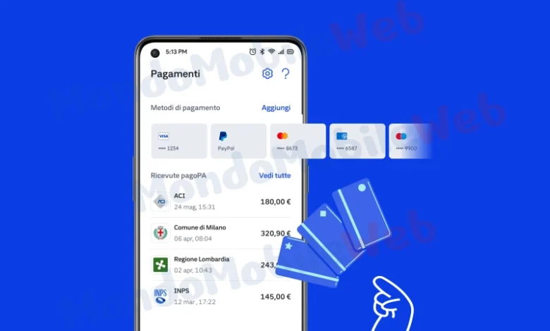 App IO pagamenti pagoPA