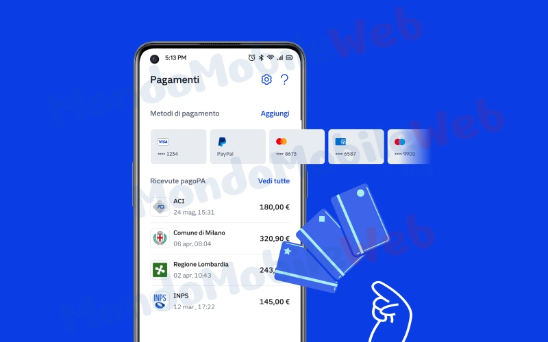 App IO pagamenti pagoPA