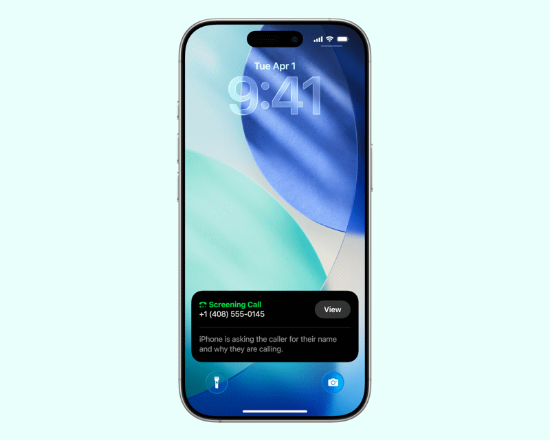 Apple iOS 26 iPhone