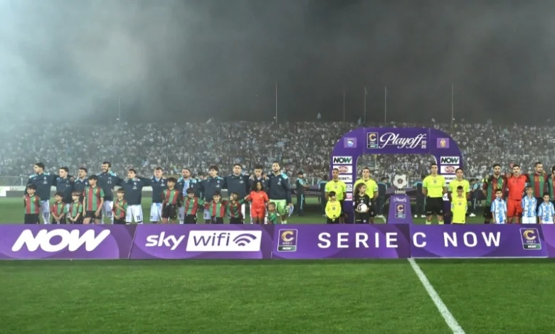 Calcio Serie C NOW Sky Wifi