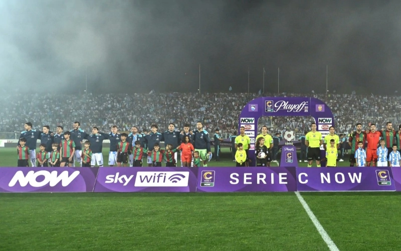 Calcio Serie C NOW Sky Wifi