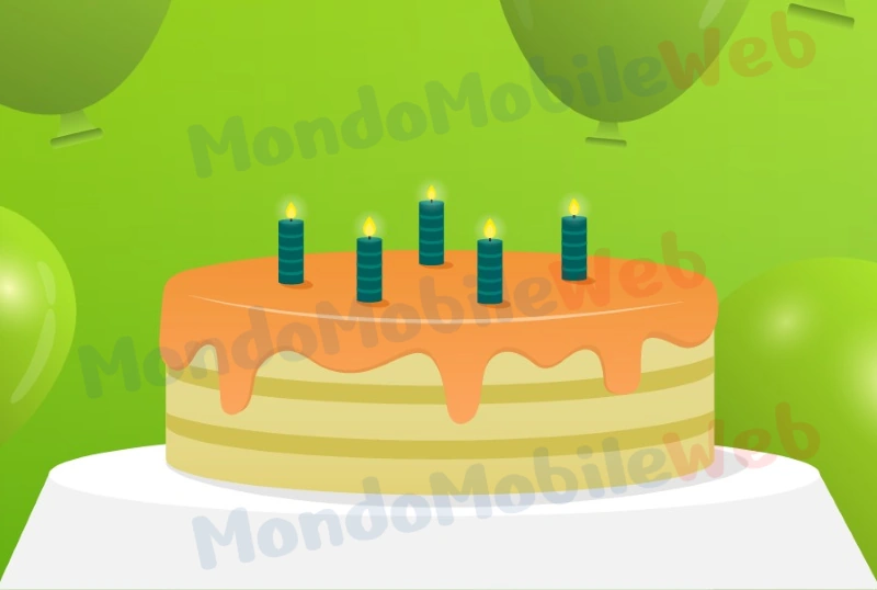 Spusu 5 anni
