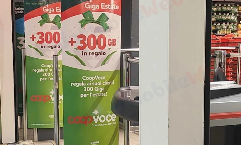 CoopVoce Giga Estate