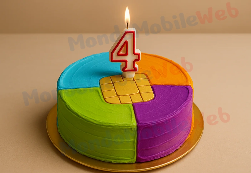 Feder Mobile 4 anni
