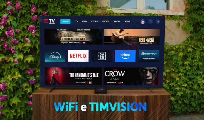 Rimodulazione TIMVISION Intrattenimento con TIM Wi &hellip;
