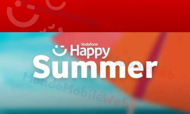 Vodafone Happy Summer