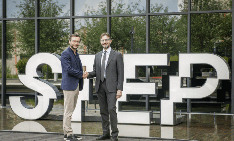 Walter Renna, CEO di Fastweb + Vodafone e Ludovico Diaz, CEO di NTT DATA Italia