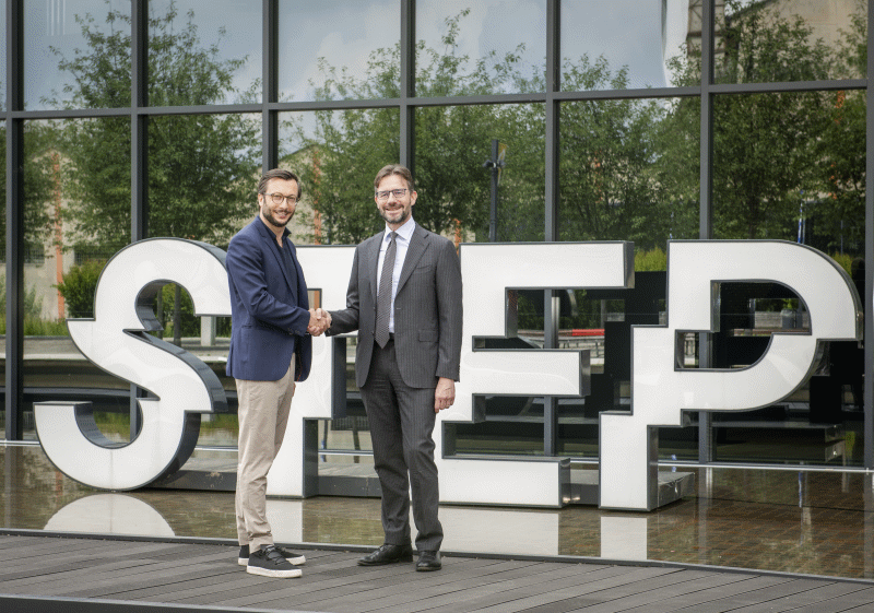 Walter Renna, CEO di Fastweb + Vodafone e Ludovico Diaz, CEO di NTT DATA Italia