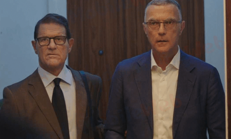 Sky WiFi Beppe Bergoni e Fabio Capello