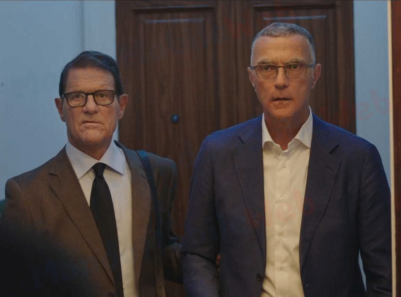 Sky WiFi Beppe Bergoni e Fabio Capello