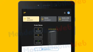 Fastweb App MyFastweb Seven
