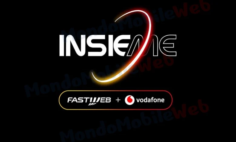 Fastweb + Vodafone