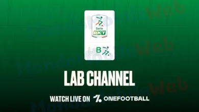 Serie B LaB Channel OneFootball