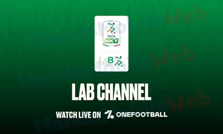 Serie B LaB Channel OneFootball