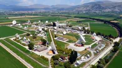 Telespazio Sparkle Centro Spaziale Fucino