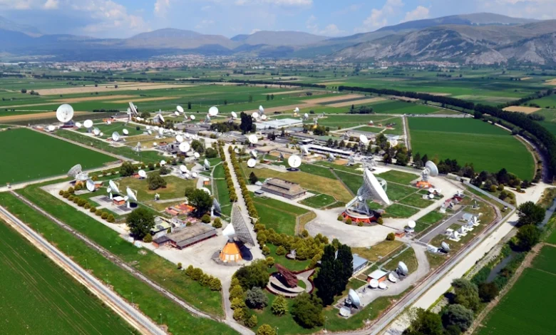 Telespazio Sparkle Centro Spaziale Fucino