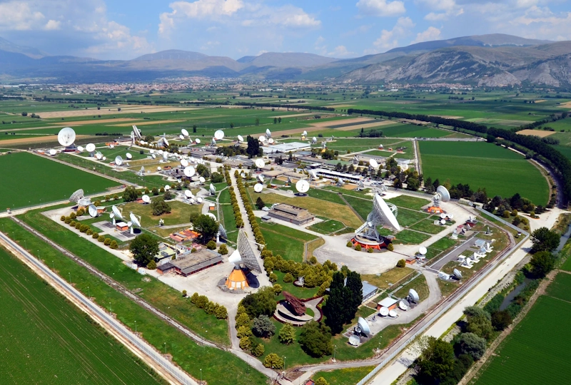 Telespazio Sparkle Centro Spaziale Fucino