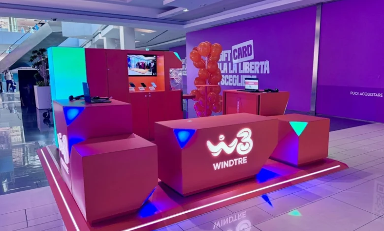 WindTre Corner