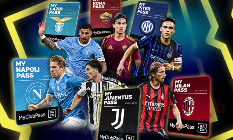 TIMVISION DAZN MyClubPass