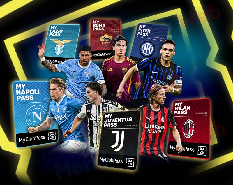 TIMVISION DAZN MyClubPass