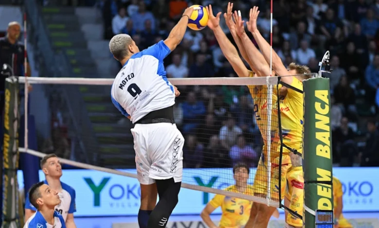 DAZN Serie A2 volley