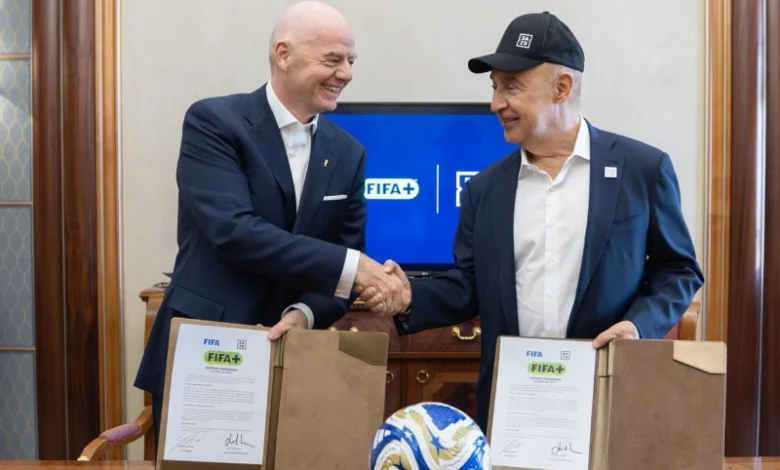 DAZN FIFA FIFA+