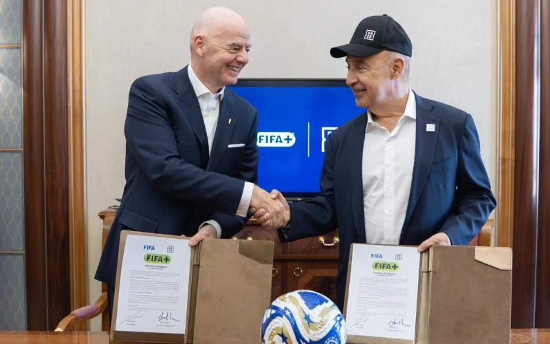 DAZN FIFA FIFA+