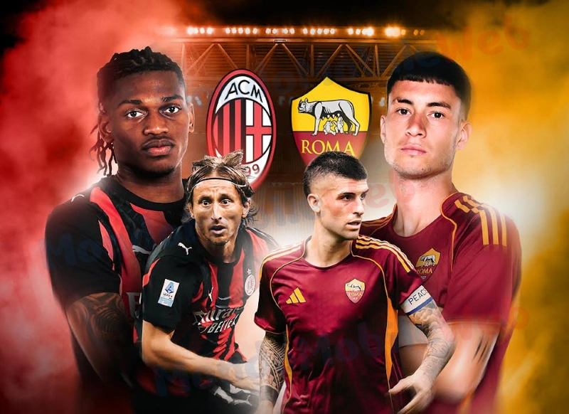 DAZN Serie A Milan Roma