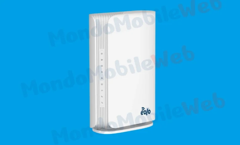 Eolo router Wi-Fi 7