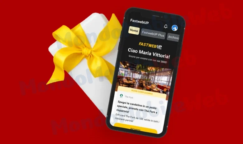 FastwebUP 4.0 Vodafone