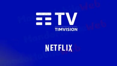 TIMVISION Netflix