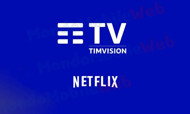 TIMVISION Netflix