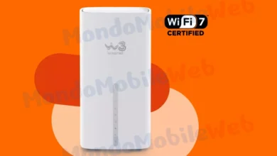 WINDTRE modem Wi-Fi 7