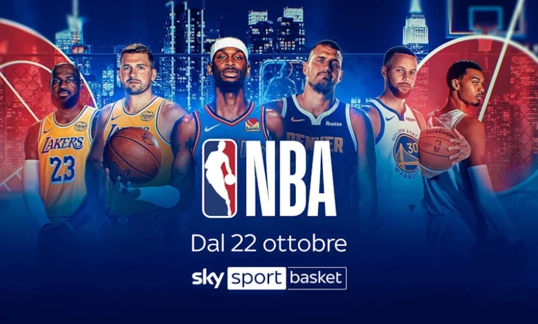 Sky Sport Basket NBA