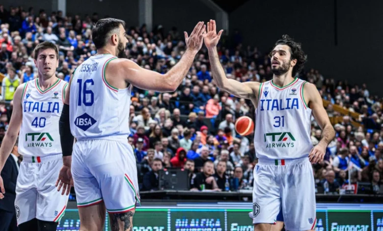 Sky Sport Basket NOW FIBA nazionale