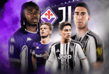 Serie A DAZN Fiorentina Juventus