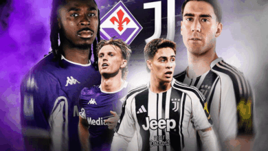 Serie A DAZN Fiorentina Juventus