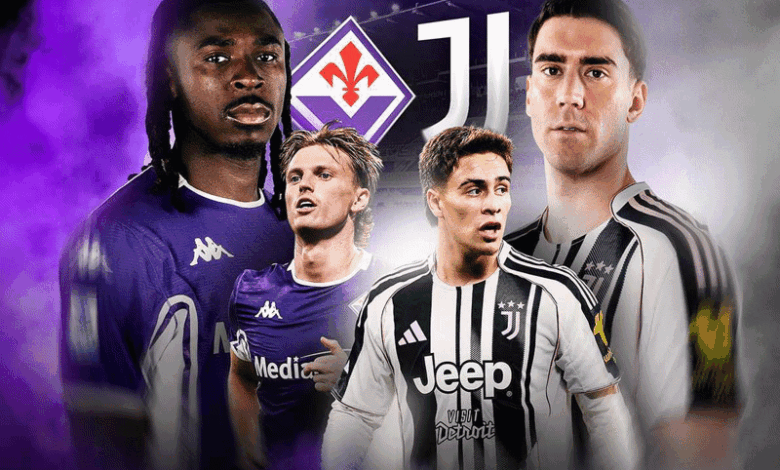 Serie A DAZN Fiorentina Juventus