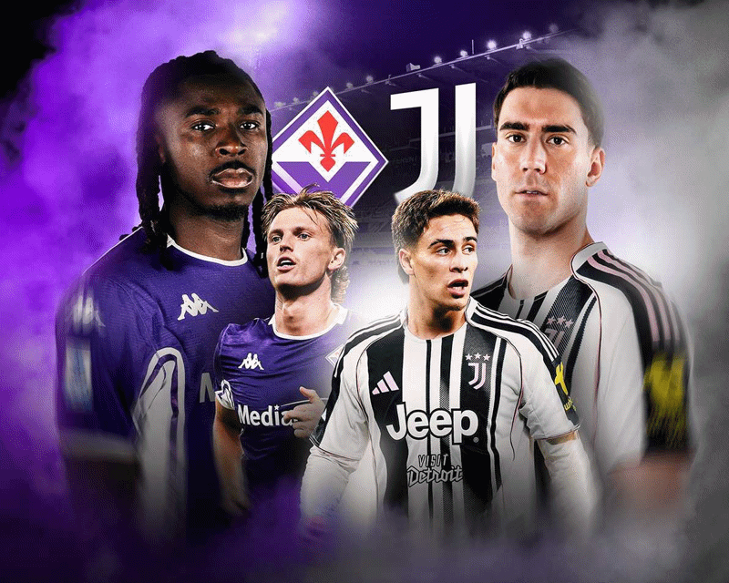 Serie A DAZN Fiorentina Juventus