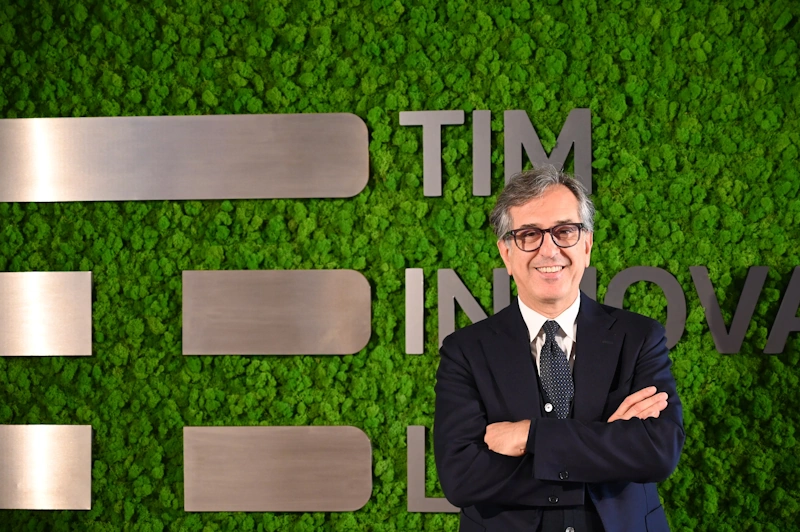 Elio Schiavo, Chief Enterprise and Innovative Solutions Officer di TIM