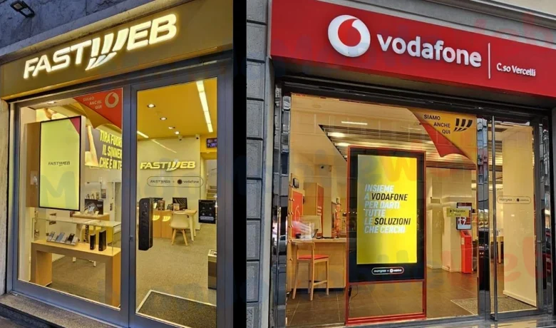 Fastweb + Vodafone