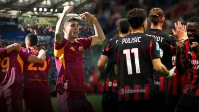 Serie A DAZN Milan Roma