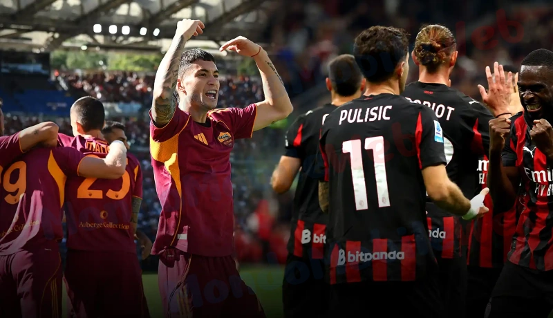 Serie A DAZN Milan Roma