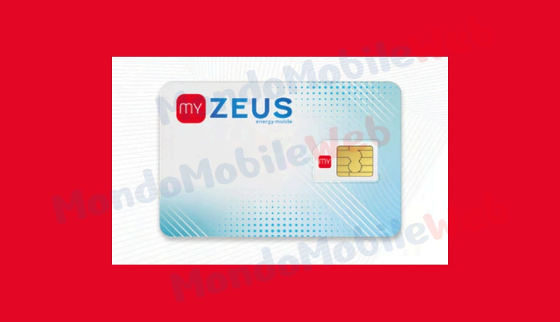 MyZeus Energia Capitale MVNO