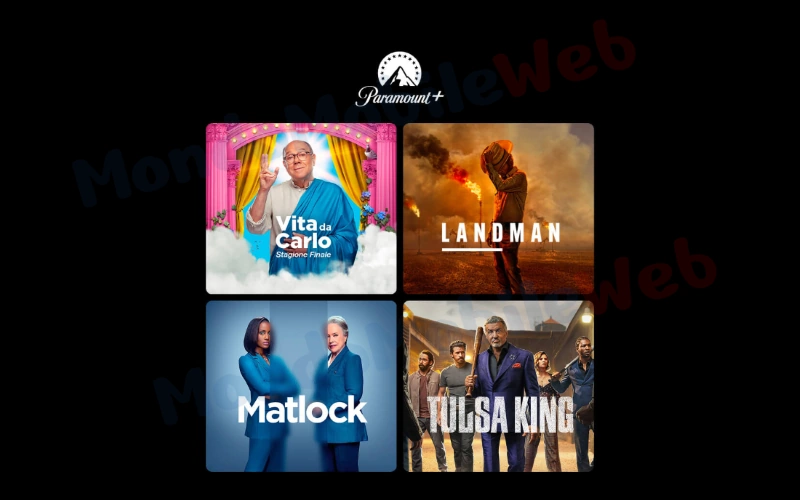 TIMVISION Paramount+