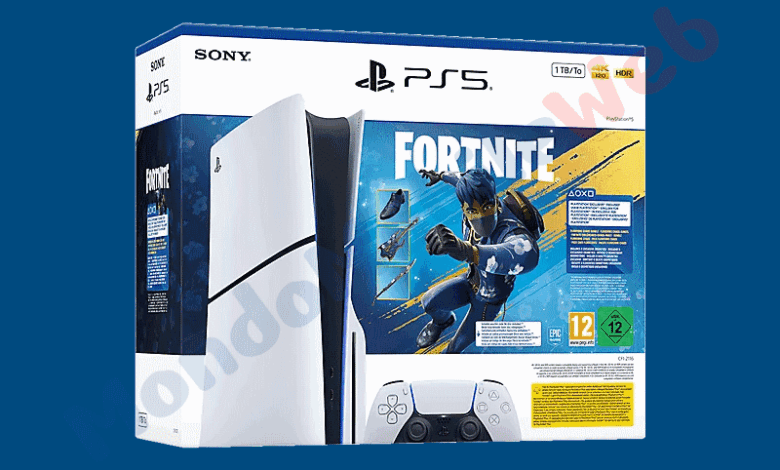 TIM PlayStation 5 Fortnite