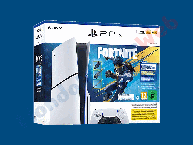 TIM PlayStation 5 Fortnite