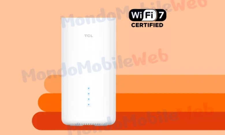 WINDTRE TCL modem FWA 5G Indoor