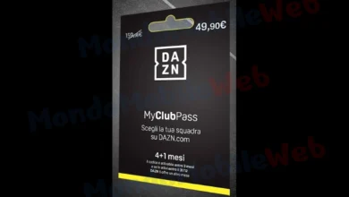DAZN MyClubPass Unieuro