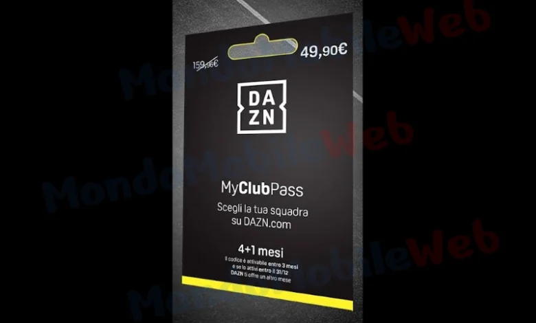 DAZN MyClubPass Unieuro